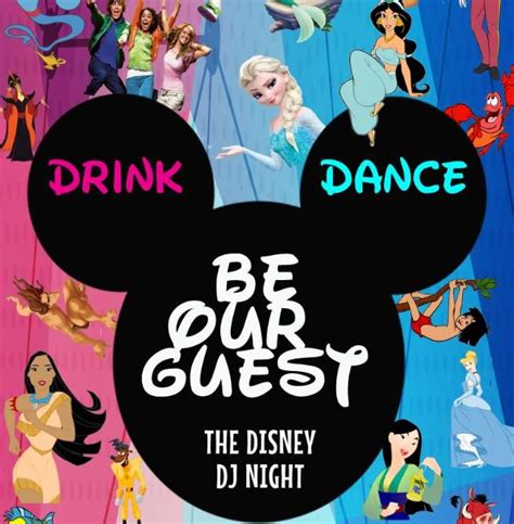 Be Our Guest – A Disney DJ Night