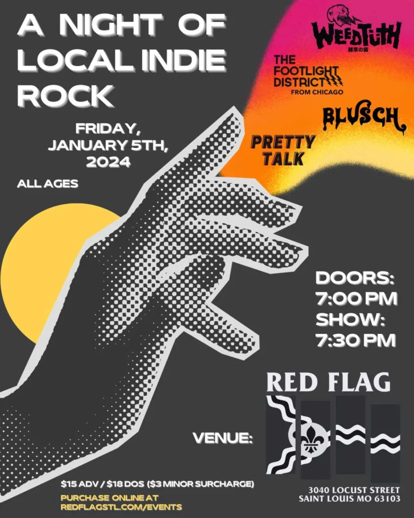 A Night of Local Indie Rock