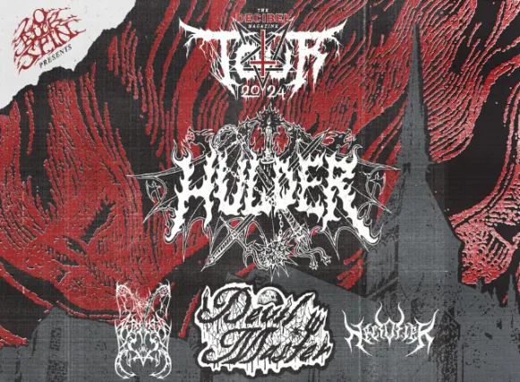 Decibel Magazine Tour: Hulder, Devil Master, Worm & Necrofier