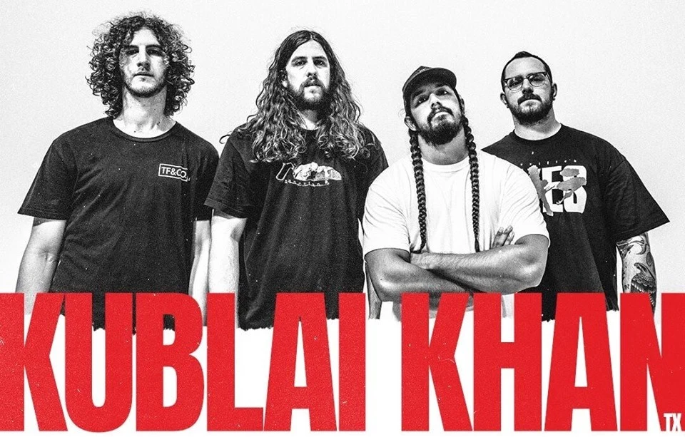 Kublai Khan TX Tickets 16th May Red Flag Red Flag