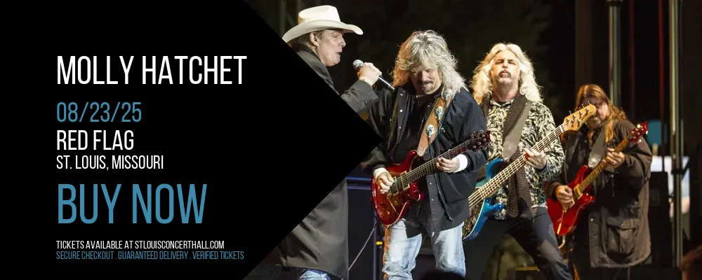 Molly Hatchet at Red Flag